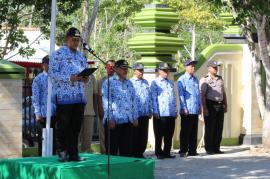 Upacara Peringatan Hari Kesaktian Pancasila